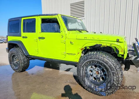 2012 Jeep Wrangler Unlimited Rubicon z USA, uszkodzony, nr VIN 1C4BJWFG3CL248677